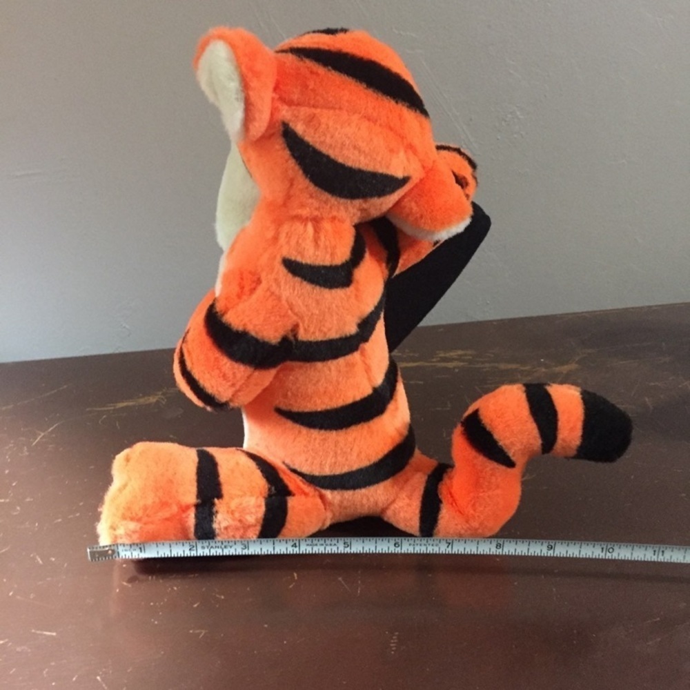 🎒BTS SALE📚 10” Vintage Disney Plush Tigger Photo Frame - Picture 4 of 8